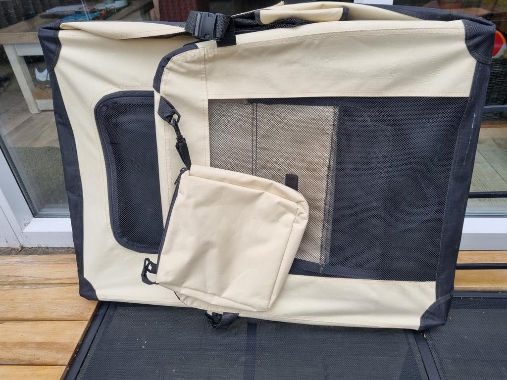 Reis bench maat L, Dieren en Toebehoren, Ophalen of Verzenden, Zo goed als nieuw