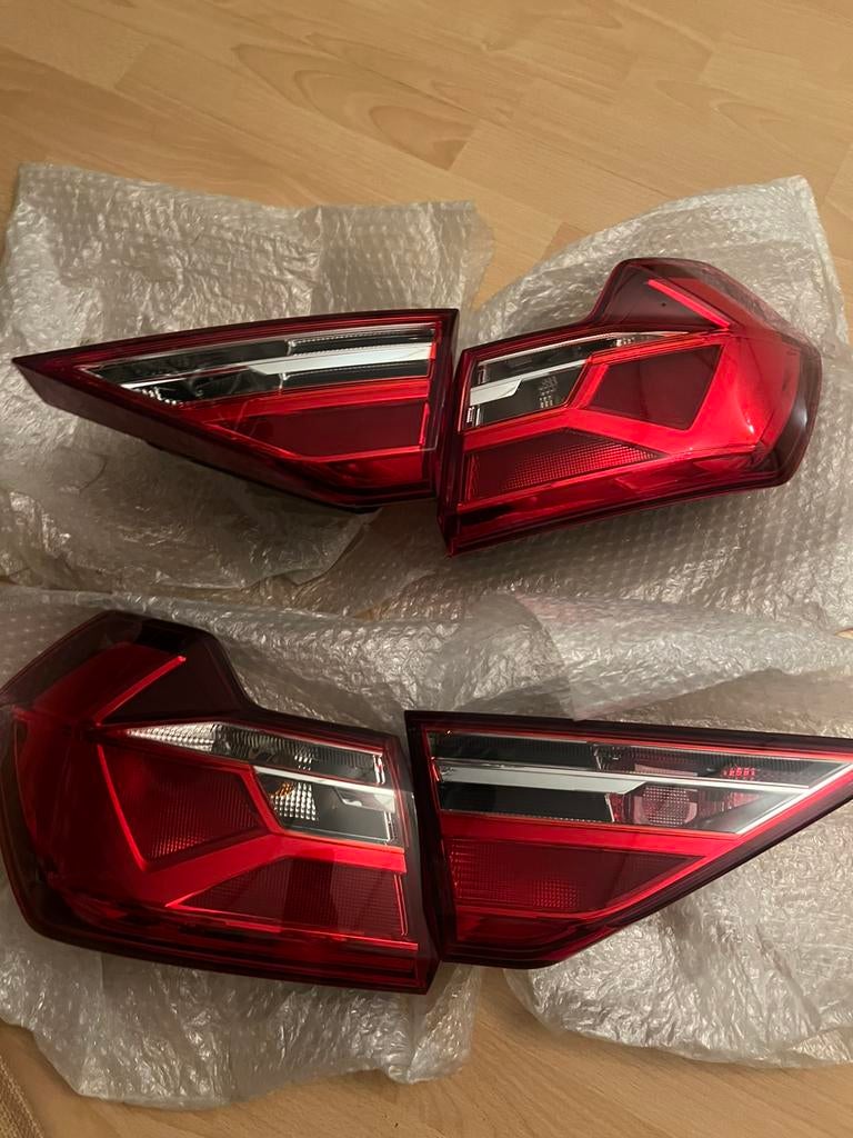 Complete originele Audi A1 82A LED achterlichtset (2020), Ophalen of Verzenden, Audi