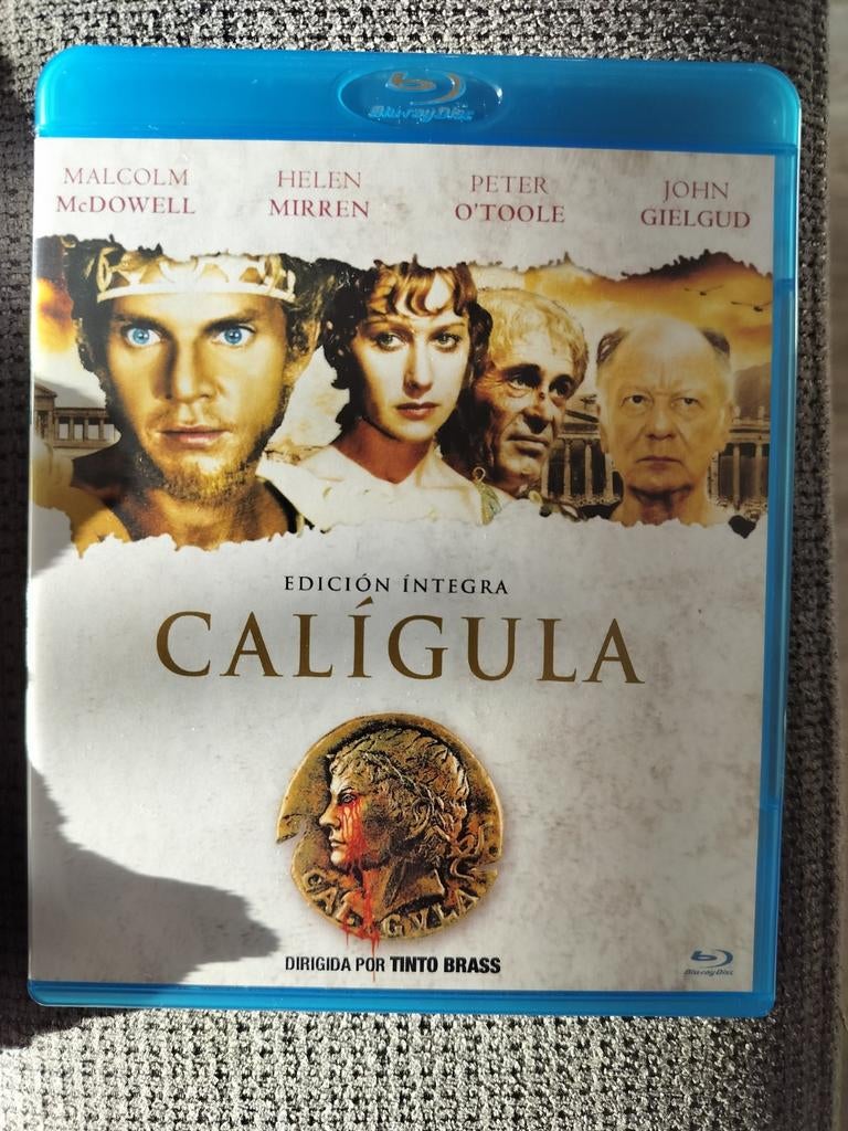 Caligula - bluray - Engels ondertiteld - regiovrij, Cd's en Dvd's, Ophalen of Verzenden