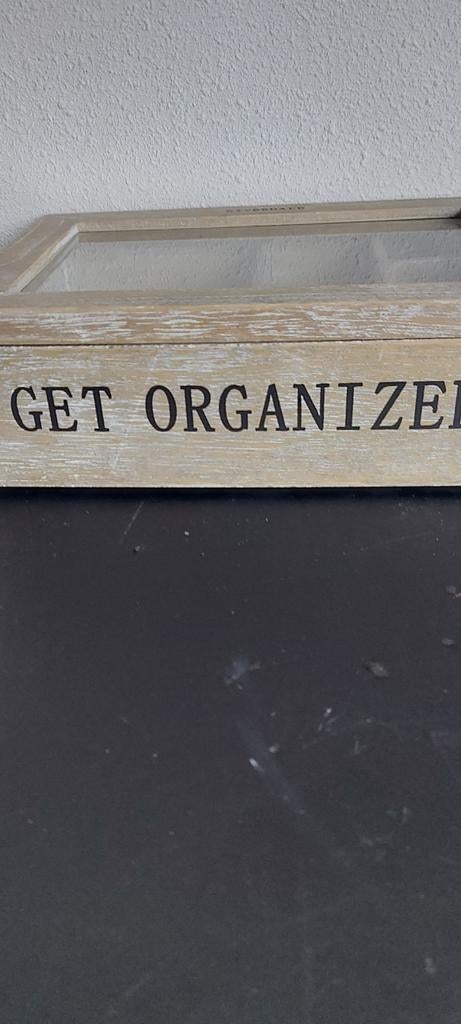 RIVERDALE KISTJE GET ORGANIZED !, Ophalen of Verzenden, Hout