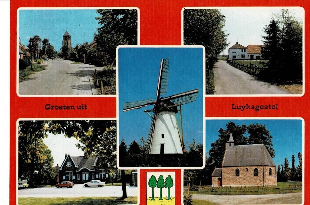 Luyksgestel, Ophalen of Verzenden, Ongelopen, Noord-Brabant