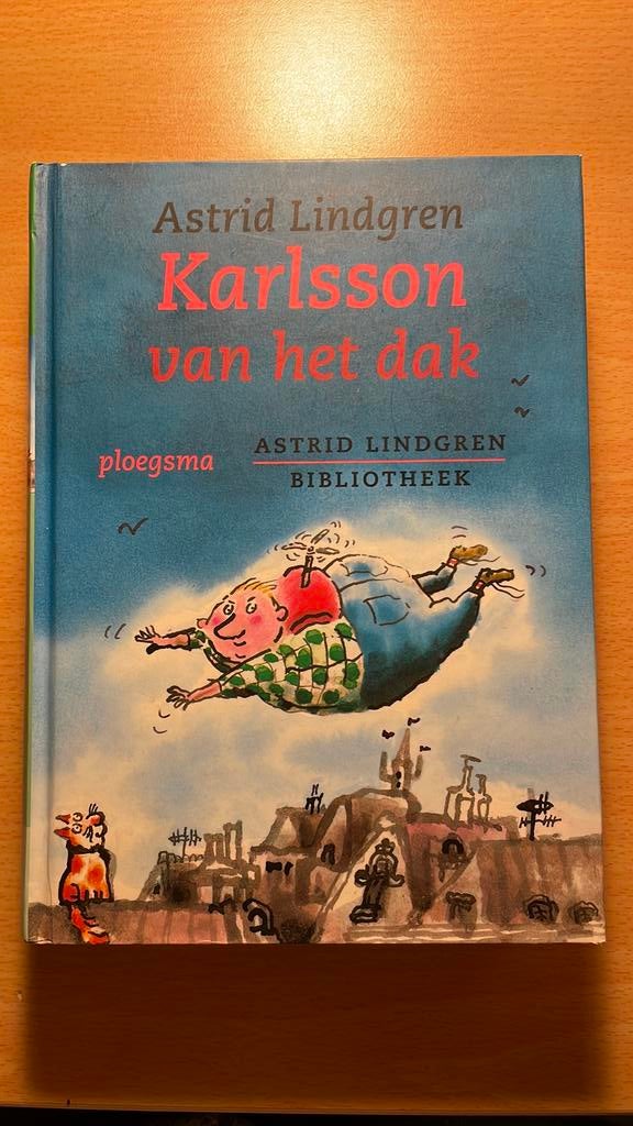 Astrid Lindgren - Karlsson van het dak, Ophalen of Verzenden, Zo goed als nieuw