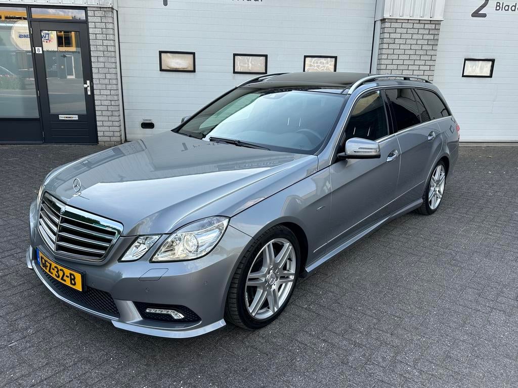 Mercedes-Benz E-klasse Estate 350 CGI AMG Youngtimer, Automaat, Euro 5, Achterwielaandrijving, Zwart