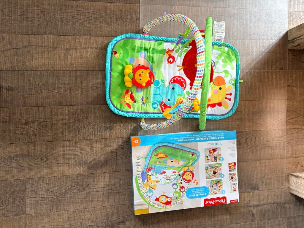 Fisher Price 3 in 1 babygym, Ophalen, Gebruikt, Babygym