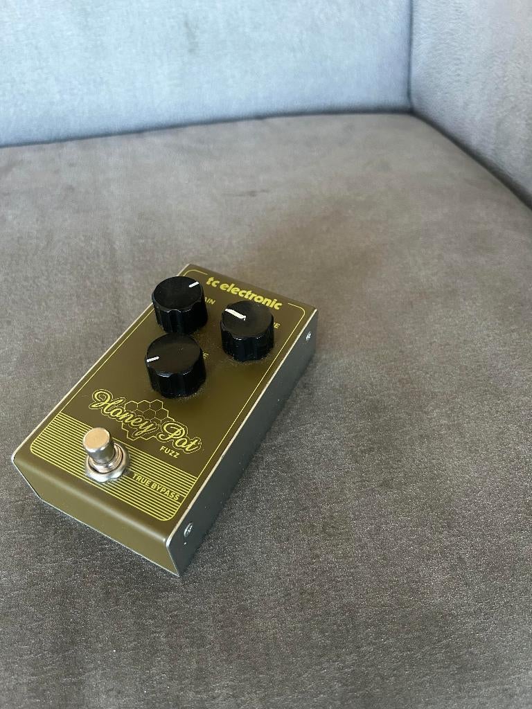 TC ELECTRONIC HONEY POT FUZZ, Ophalen of Verzenden, Gebruikt, Distortion, Overdrive of Fuzz