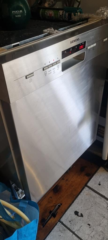Siemens inbouw vaatwasser. Prima staat., Witgoed en Apparatuur, Ophalen of Verzenden, Zo goed als nieuw, Inbouw, Minder dan 85 cm