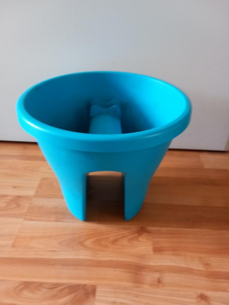 Elho balkonbloempot met overloop, Ophalen of Verzenden