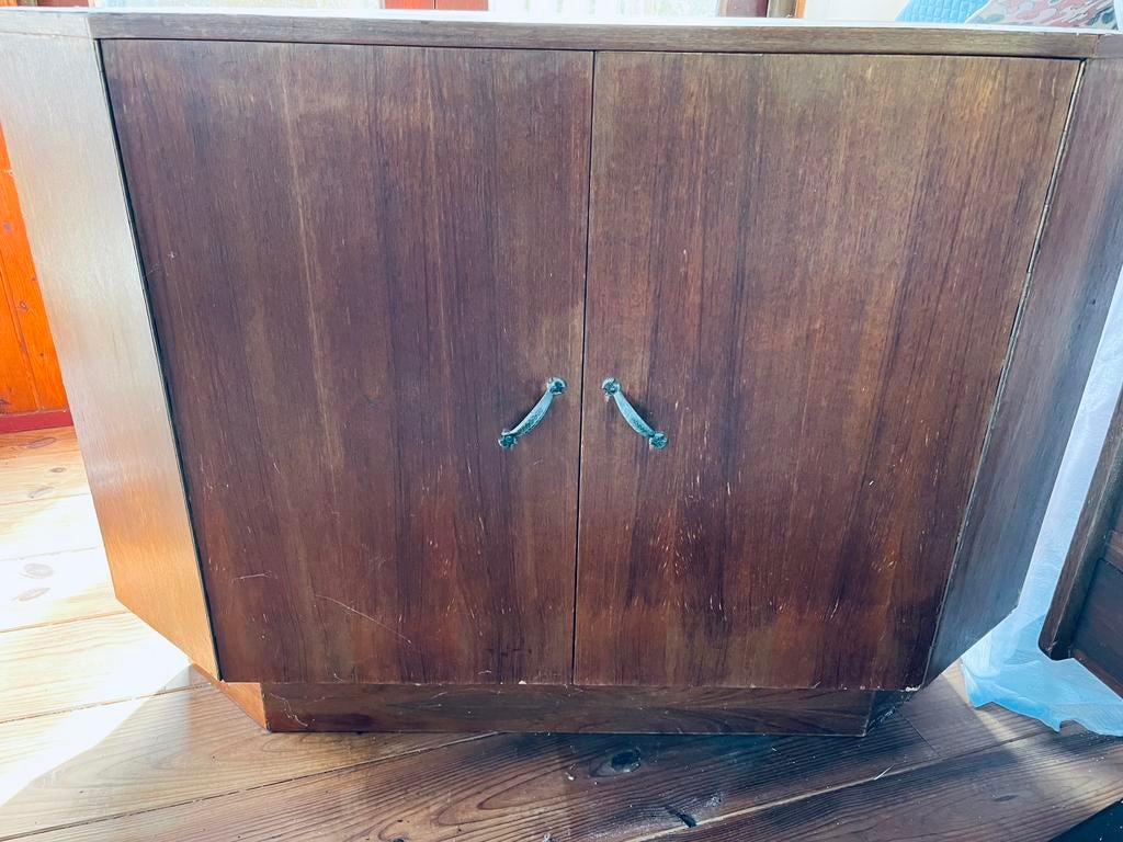 Hoekkast kast, Ophalen, 50 tot 100 cm, 50 tot 75 cm, Gebruikt