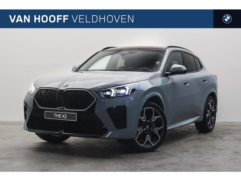 BMW X2 sDrive20i High Executive M Sport Automaat / Panoramad, X2, Zwart, 156 pk, 1545 kg