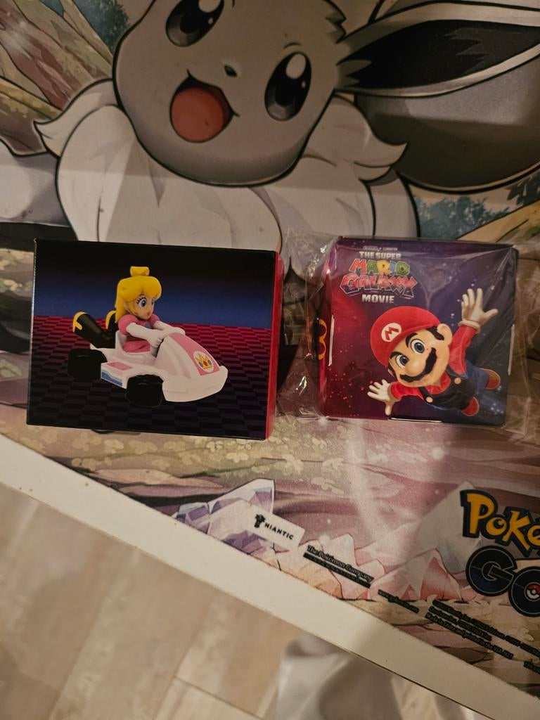 Super Mario mcdonalds toy en munt, Ophalen of Verzenden, Nieuw, Jongen of Meisje