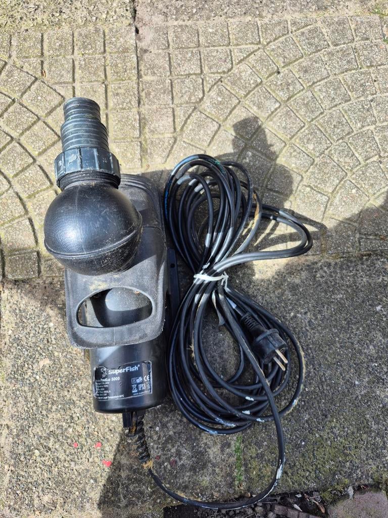 Vijver pomp, Ophalen of Verzenden, Gebruikt, Vijverpomp