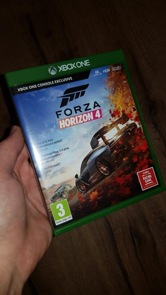 Forza Horizon 4, Xbox One, Spelcomputers en Games, Online, Vanaf 18 jaar, 1 speler, Racen en Vliegen