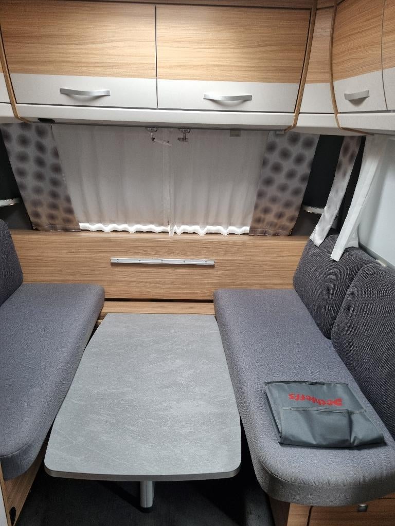 Te koop: Dethleffs “Camper 510 LE Avantgarde” (caravan), Caravans en Kamperen, Caravans, Particulier, tot en met 4, 1250 - 1500 kg