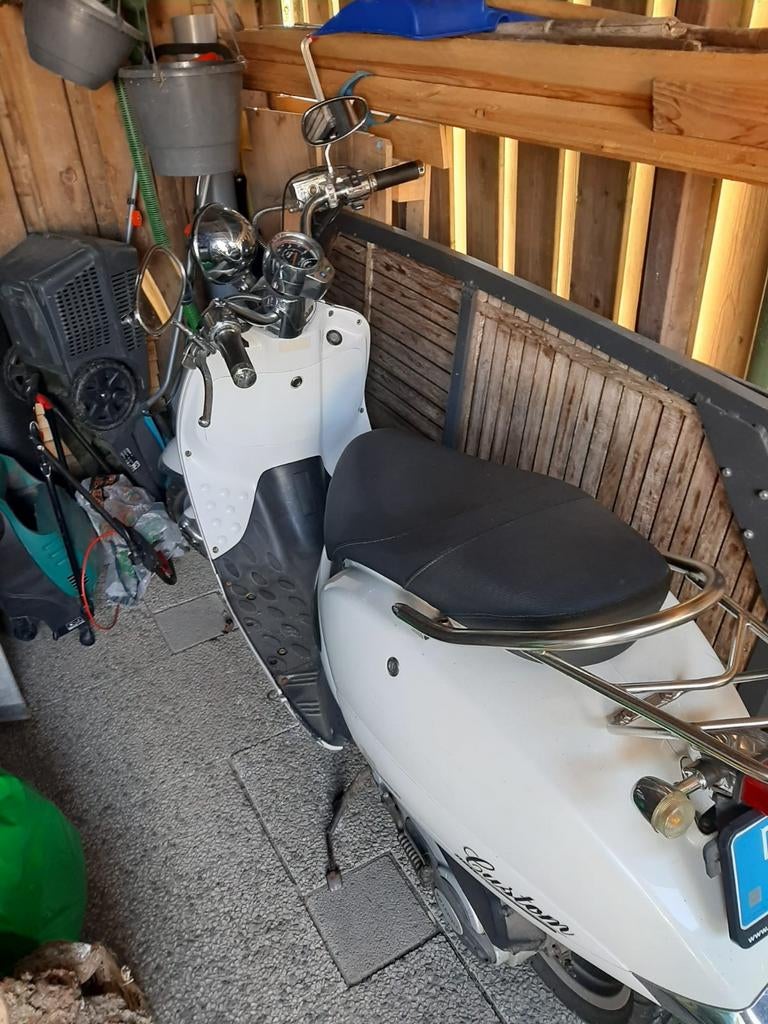 Scooter, Ophalen, Benzine, Overige merken