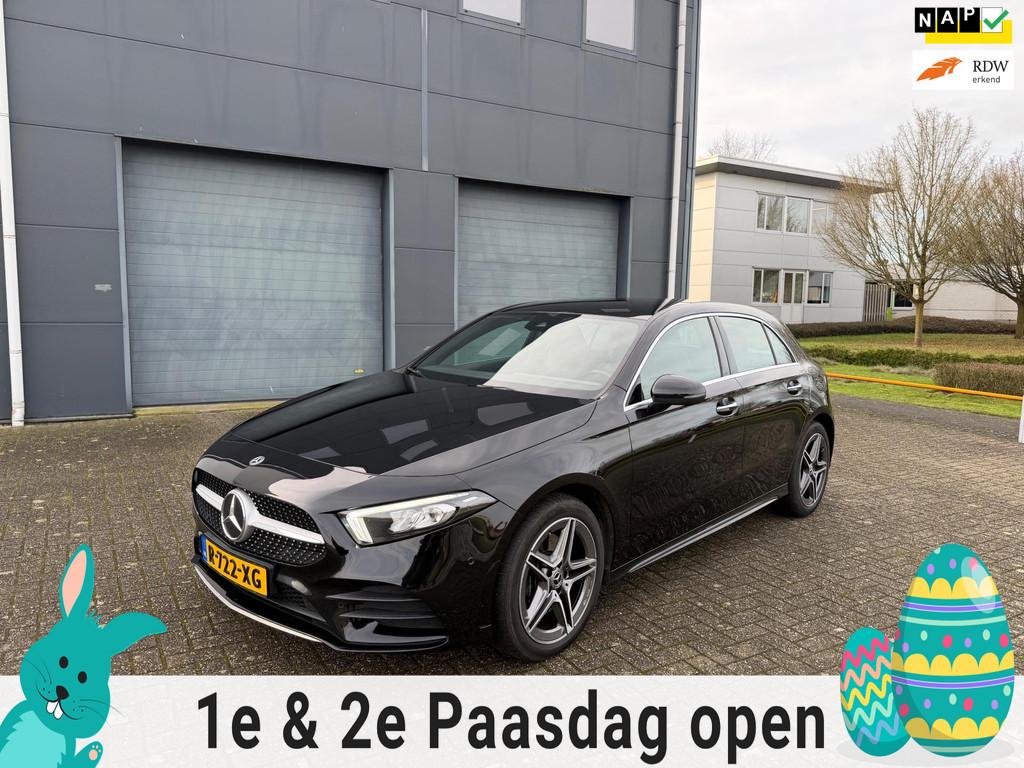 Mercedes-Benz A-klasse 250 e AMG Line 2022 Automaat, Gebruikt, 4 cilinders, 15 kWh, Leder en Stof