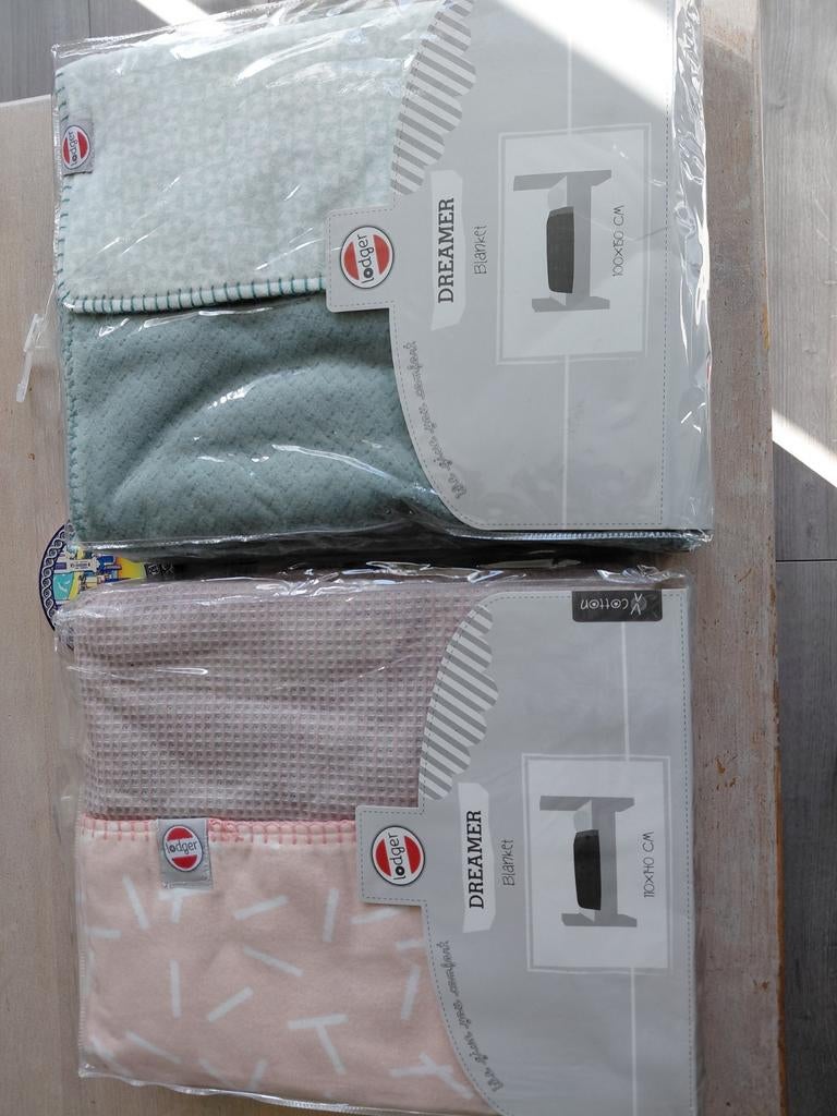 Lodger Dreamer dekens, Kinderen en Baby's, Dekens, Slaapzakjes en Inbakerproducten, Ophalen of Verzenden, 100 cm of meer, Deken