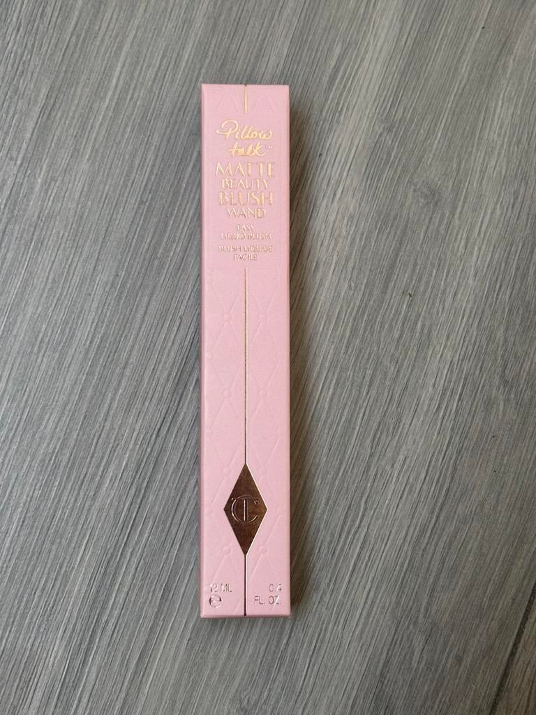 Charlotte Tilbury pillow talk matte beauty blush wand NIEUW, Sieraden, Tassen en Uiterlijk, Uiterlijk | Cosmetica en Make-up, Ophalen of Verzenden