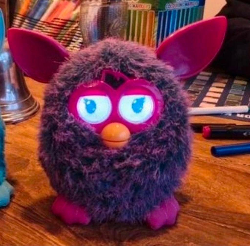 Furby 2012 paars, Ophalen of Verzenden, Meisje