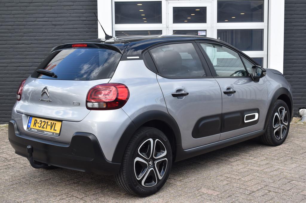 Citroën C3 PureTech 83 Shine Business Carplay | Camera acht, Voorwielaandrijving, 83 pk, 450 kg, 1199 cc