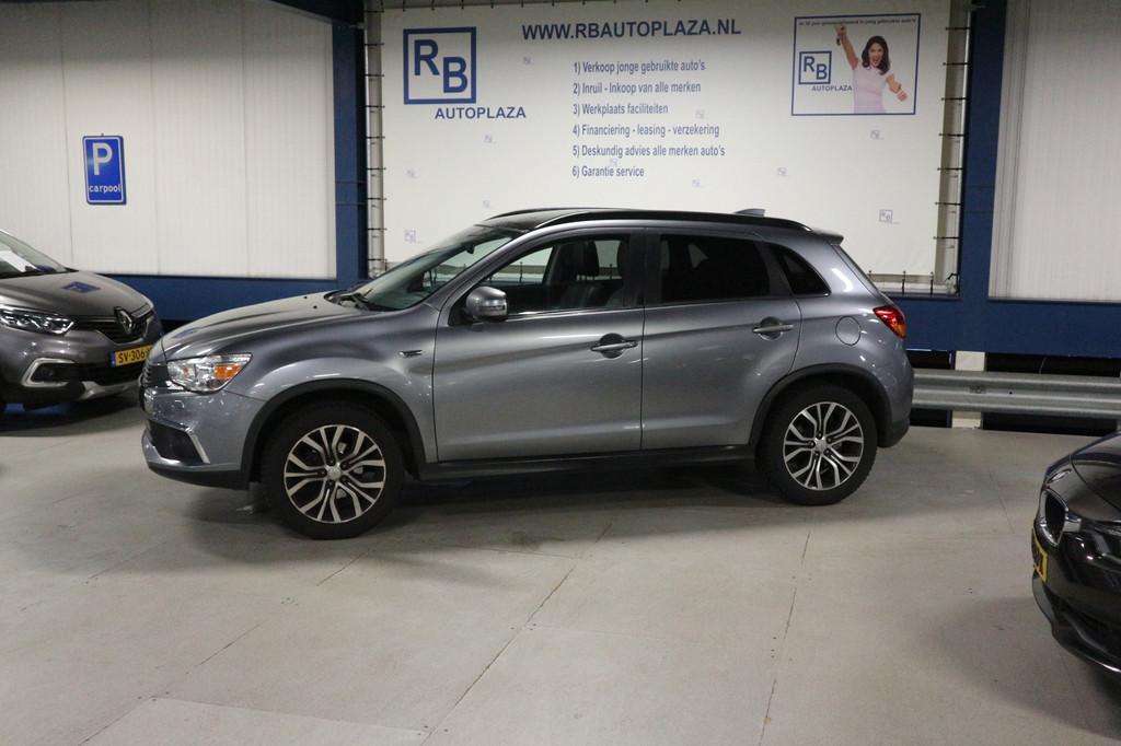Mitsubishi ASX 1.6 Cleartec Instyle NAP/ PANO/ VOL IN DE OPT, Voorwielaandrijving, Gebruikt, Euro 6, 4 cilinders
