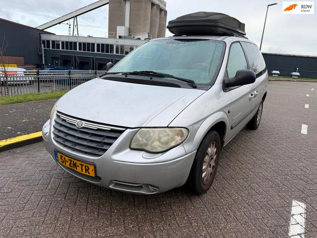 Chrysler Voyager 2.4i SE, Voorwielaandrijving, Elektrische ramen, Gebruikt, 4 cilinders