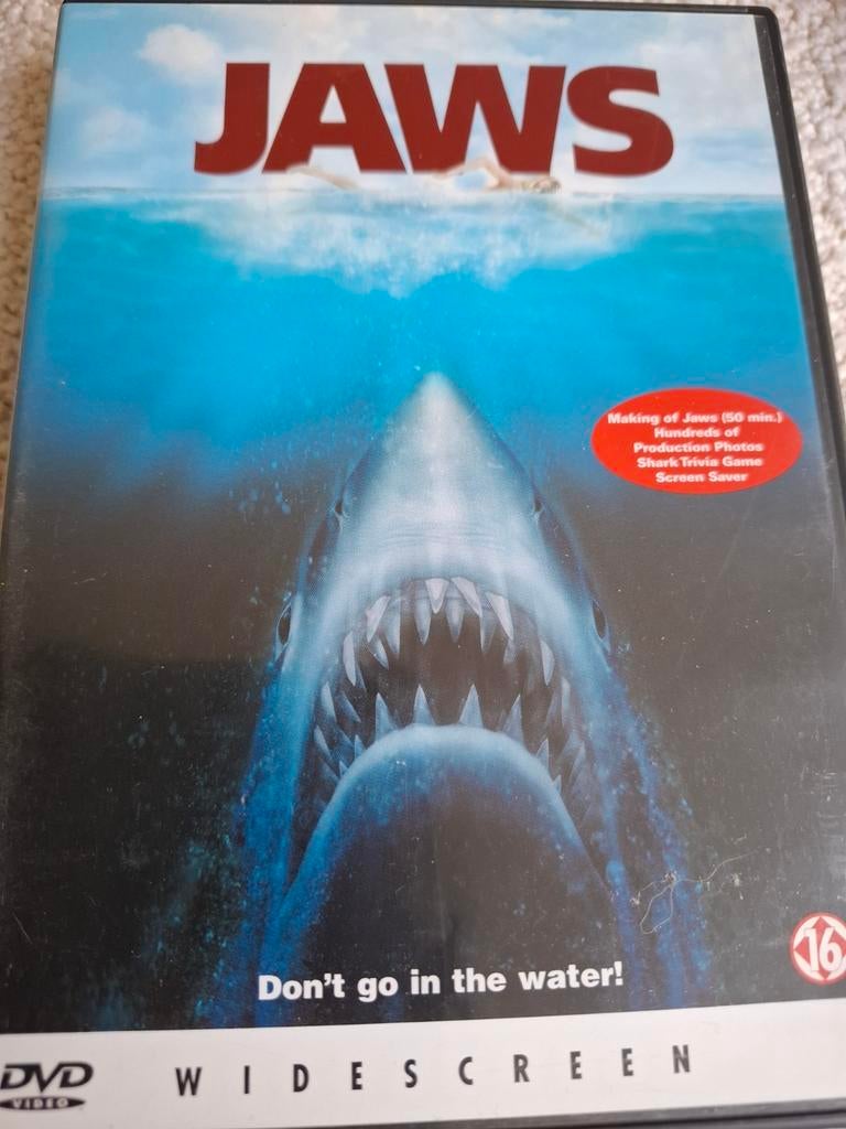 Jaws, Alle leeftijden, Ophalen of Verzenden, Zo goed als nieuw, Overige genres