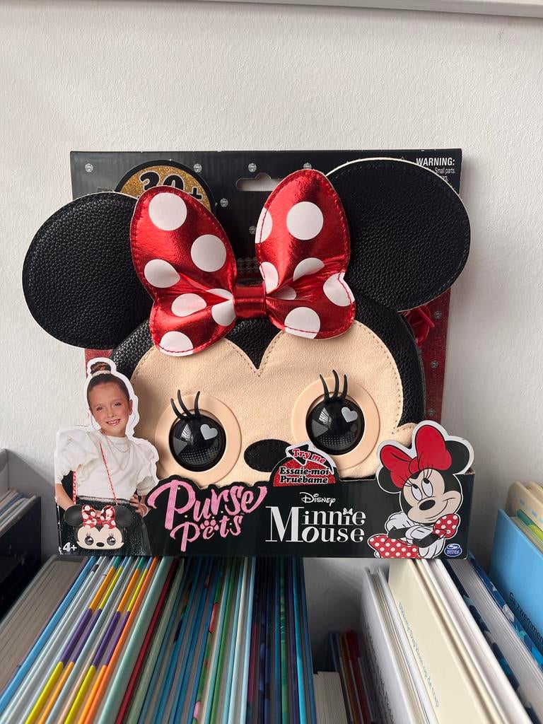 Minnie Mouse Purse Pets kindertas, Ophalen of Verzenden, Nieuw, Meisje