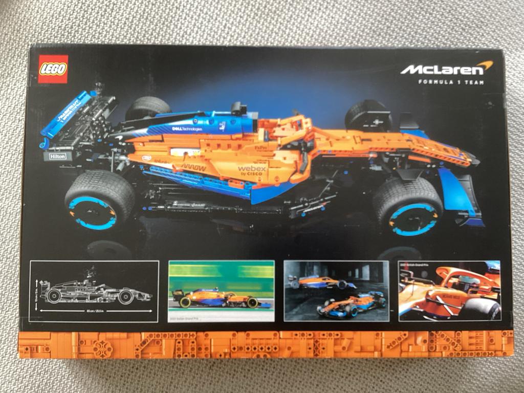 Lego Technic McLaren Formule 1 , 30% korting , 42141 (18+), Lego, Nieuw, Ophalen of Verzenden, Technic