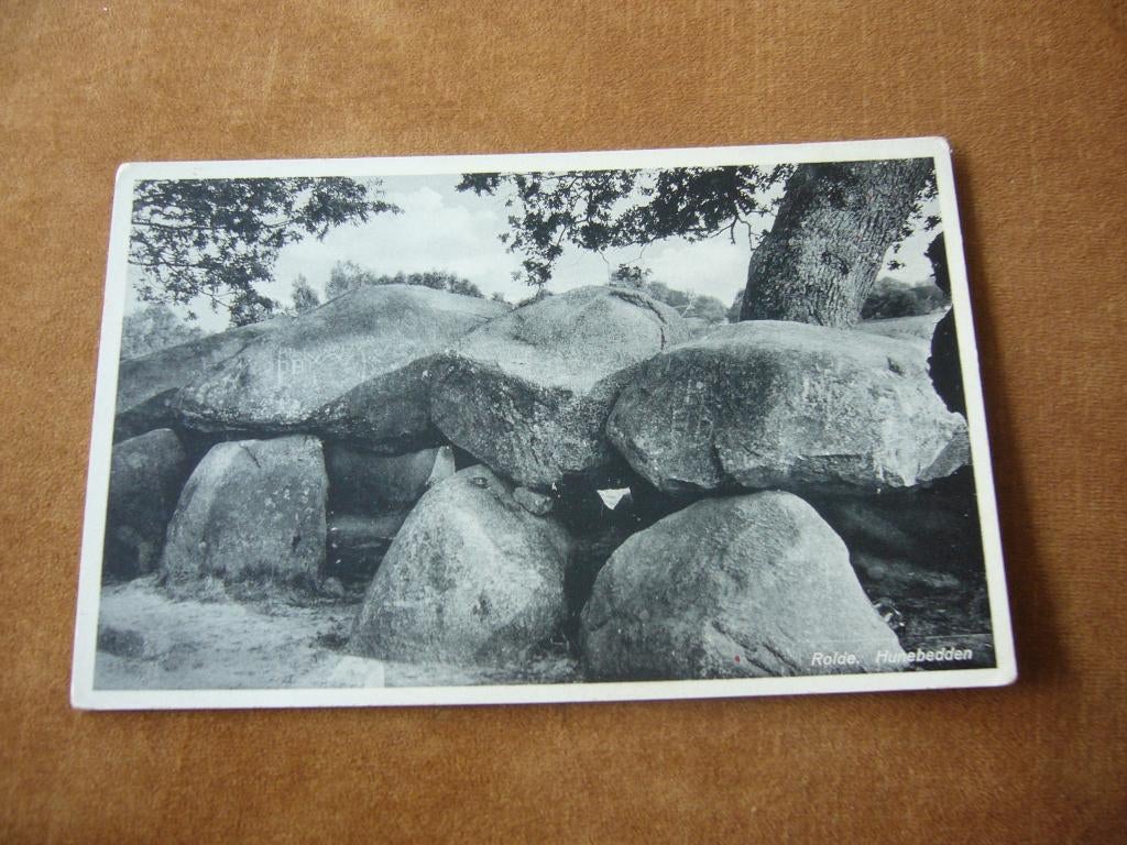 ROLDE  =  HUNEBEDDEN   1939, Ophalen of Verzenden, 1920 tot 1940, Gelopen