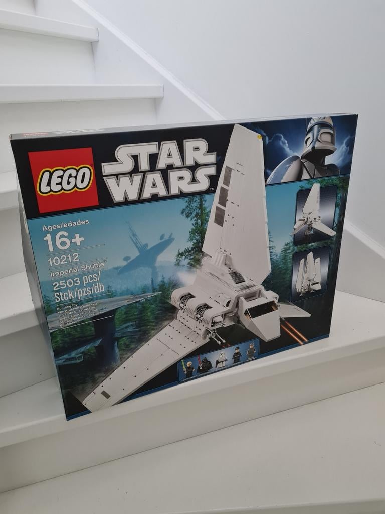 Lego star wars 10212 nieuw, Ophalen of Verzenden, Nieuw, Actiefiguurtje