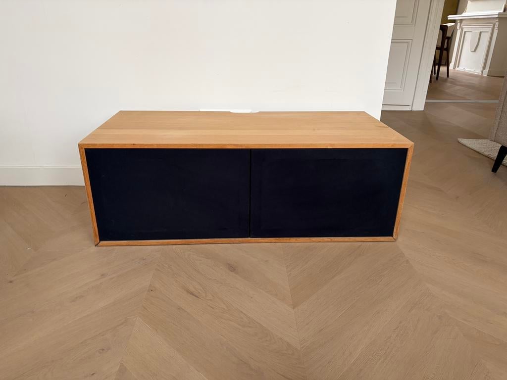 Bolia Case HiFi module hangkast / Boekenkastmodule, Ophalen, 100 tot 150 cm, Zo goed als nieuw, Minder dan 100 cm