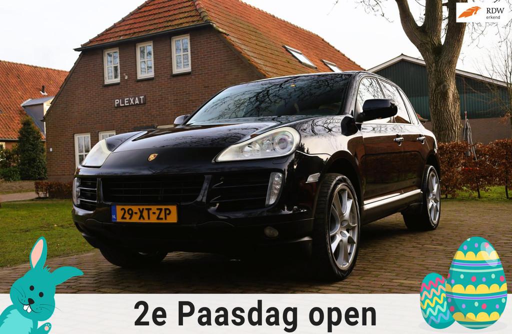 Porsche Cayenne 3.6 Aut. | Navigatie | Youngtimer | Historie, Cayenne, Gebruikt, Zwart, 3598 cc