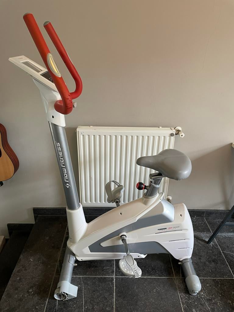 Flow fitness hometrainer - in goede staat!, Kunststof, Ophalen of Verzenden, Zo goed als nieuw, Buik