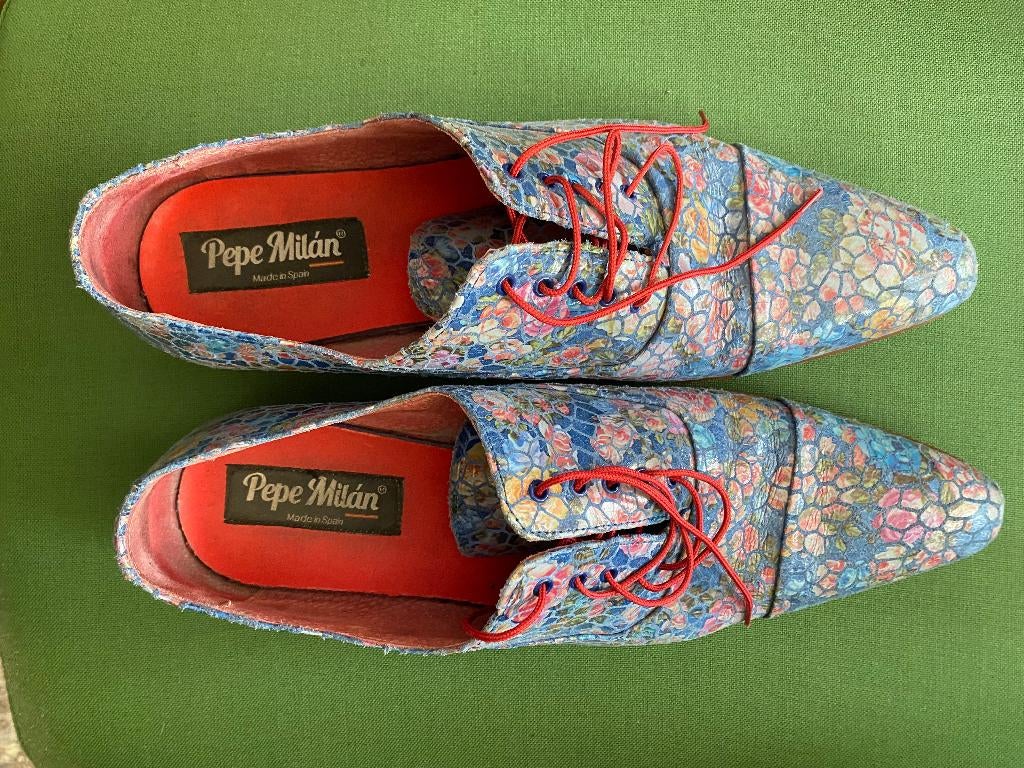 heren schoen, Ophalen, Overige kleuren, Pepe MIlan, Gedragen