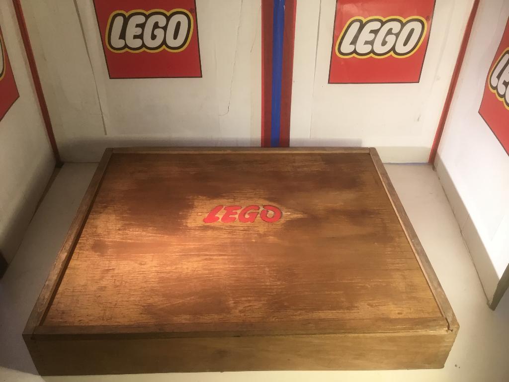 Vintage Lego kist, Kinderen en Baby's, Speelgoed | Duplo en Lego, Ophalen of Verzenden, Gebruikt