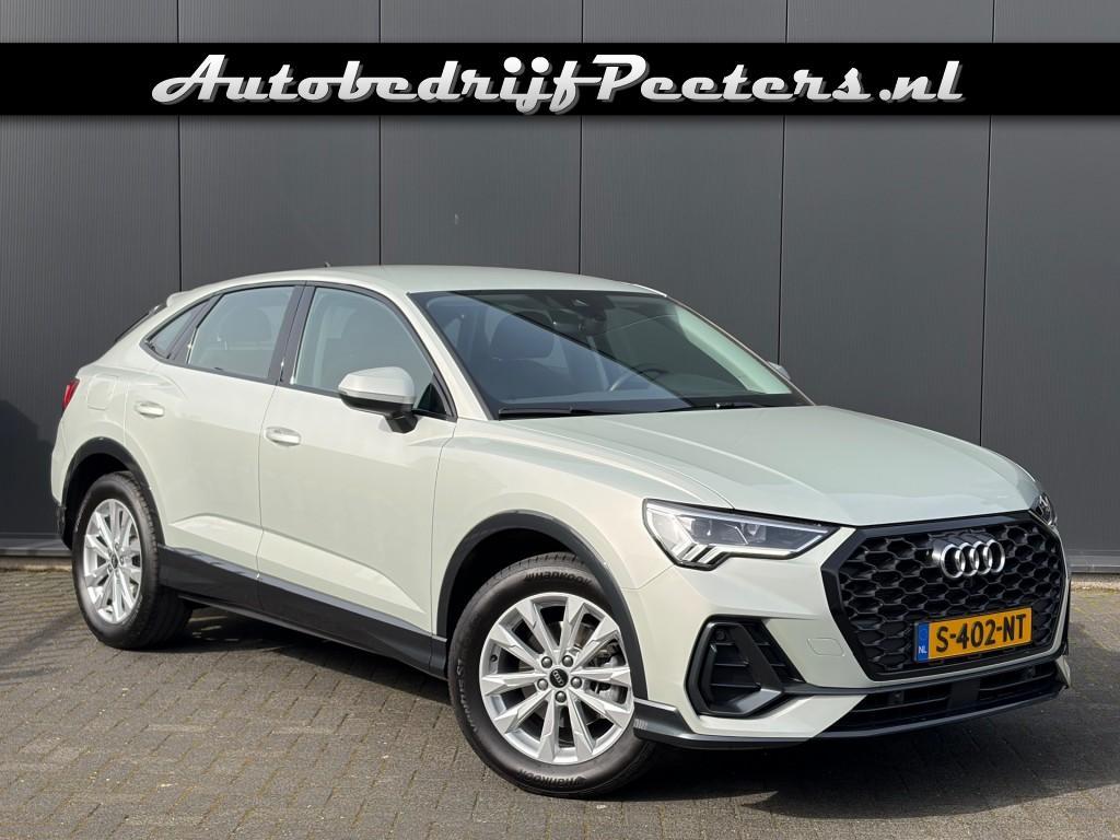 Audi Q3 SPORTBACK 35 TFSI Aut. 1e eig. LED Matrix V-Cockpit, 15 km/l, 4 cilinders, 150 pk, Origineel Nederlands