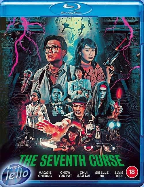 Blu-ray: The Seventh Curse (1986 Chow Yun-Fat) UK niet NLO, Ophalen of Verzenden, Nieuw in verpakking, Horror