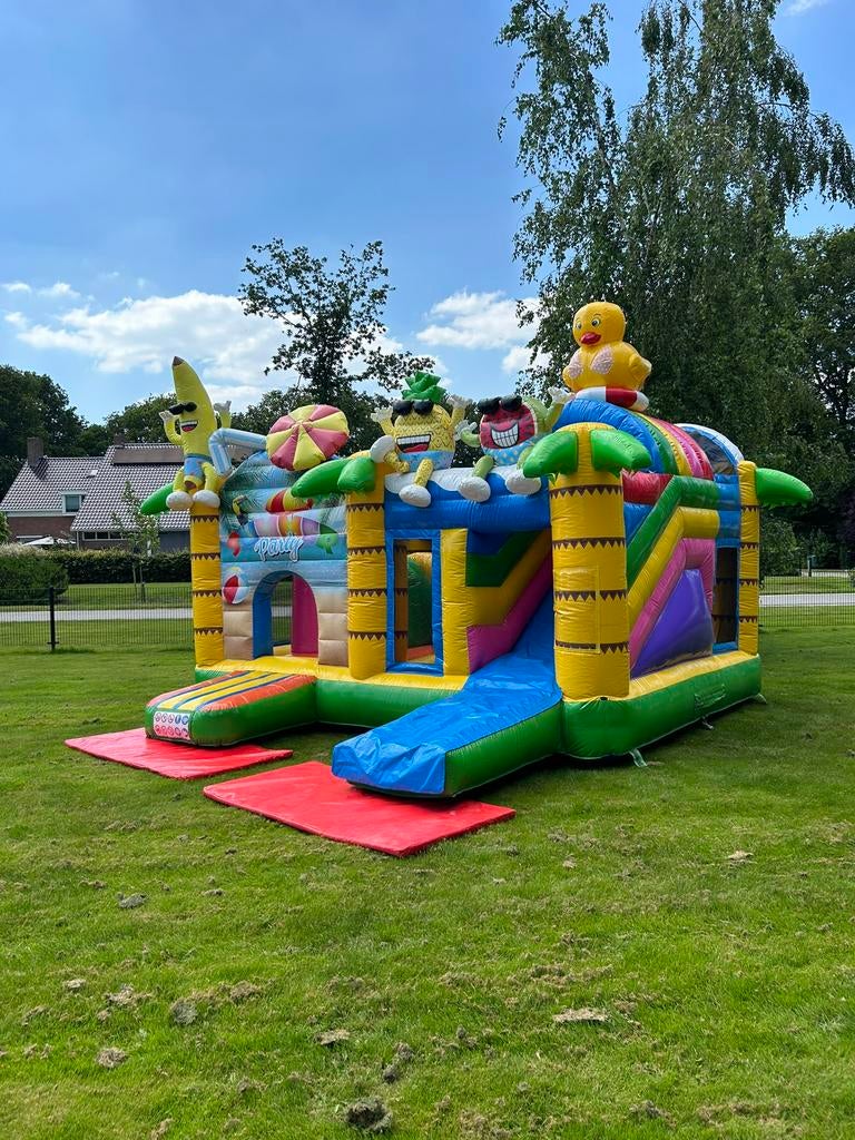 Springkussens te huur, Eén persoon