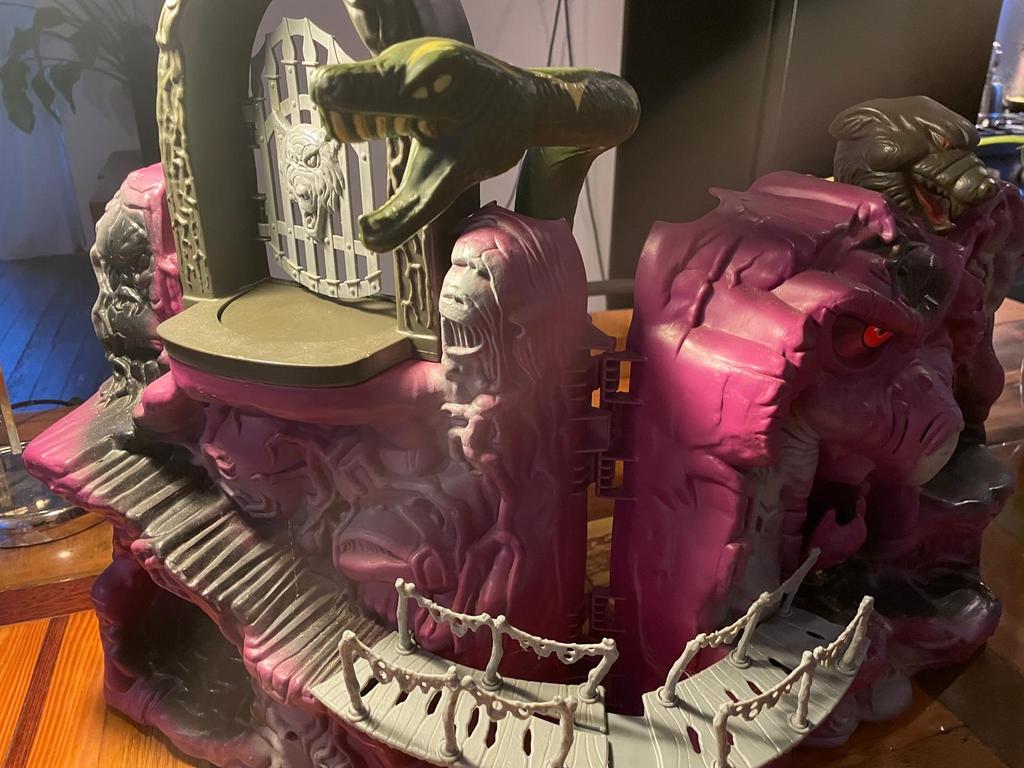 Masters of the Universe Snake Mountain Speelset, Ophalen of Verzenden, Gebruikt, Jongen of Meisje