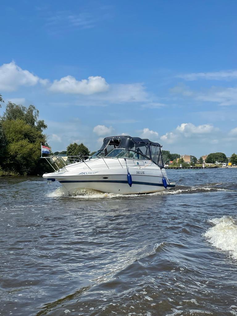 Maxum 240 SE (2006) inclusief trailer., Ophalen, Binnenboordmotor, 6 meter of meer, Zo goed als nieuw