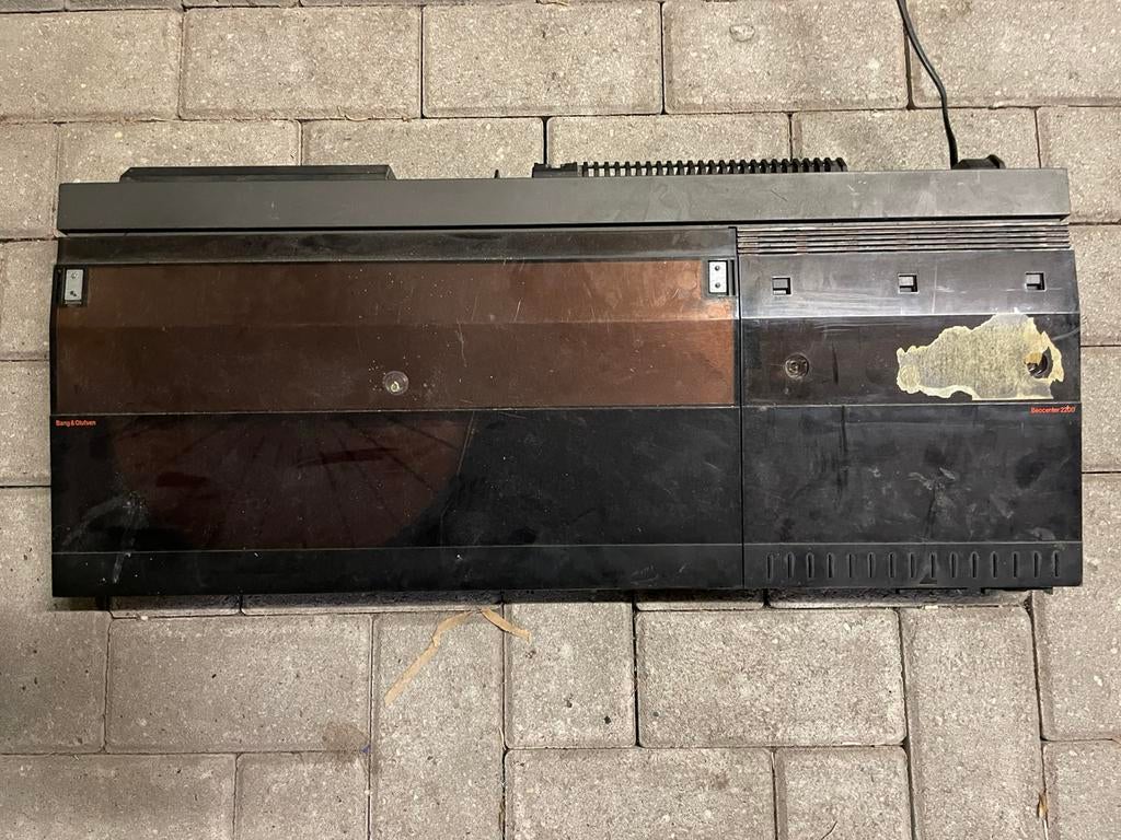 B&O Beocenter 2200, Ophalen, Niet werkend