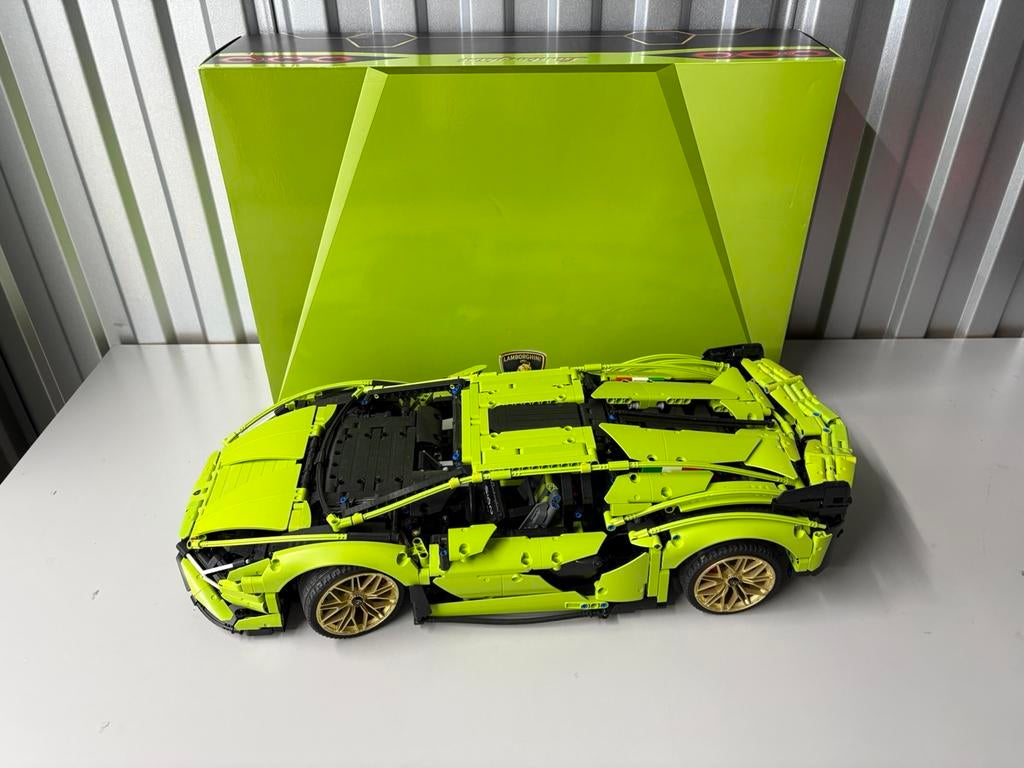 Lego Technic 42115 Lamborghini Sian, Ophalen, Lego, Lego, Zo goed als nieuw