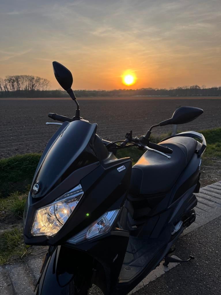 Betrouwbare Sym Jet 14 50cc (4-takt) geel kenteken, Ophalen of Verzenden, Gebruikt, Overige typen, SYM