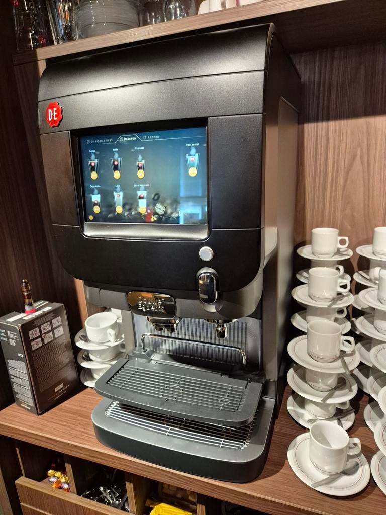Douwe Egberts Excellence Touch Koffiemachine, Witgoed en Apparatuur, Koffiezetapparaten, Ophalen, Overige typen, 10 kopjes of meer
