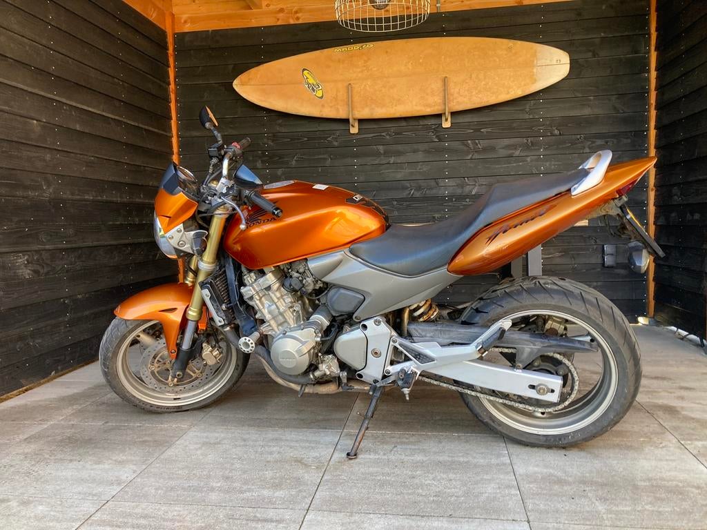 Honda CBF600, Motoren, Sportuitlaat, 4 cilinders, Motorrijbewijs A, Gebruikt