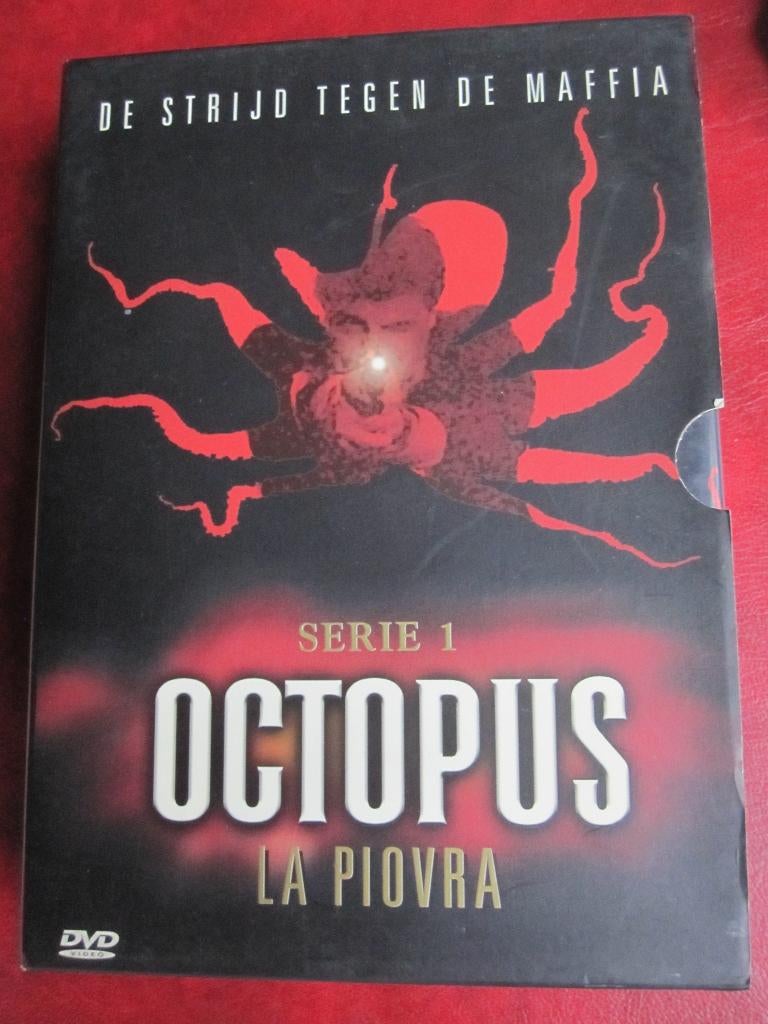 Octopus (La Piovra) Serie I (3 disc), Boxset, Ophalen of Verzenden, Zo goed als nieuw, Vanaf 12 jaar