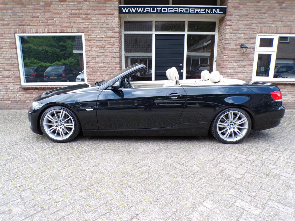 BMW 3-serie Cabrio 335i Automaat / Leder / Navi / Clima / De, Auto's, BMW, Automaat, Achterwielaandrijving, Gebruikt, Beige