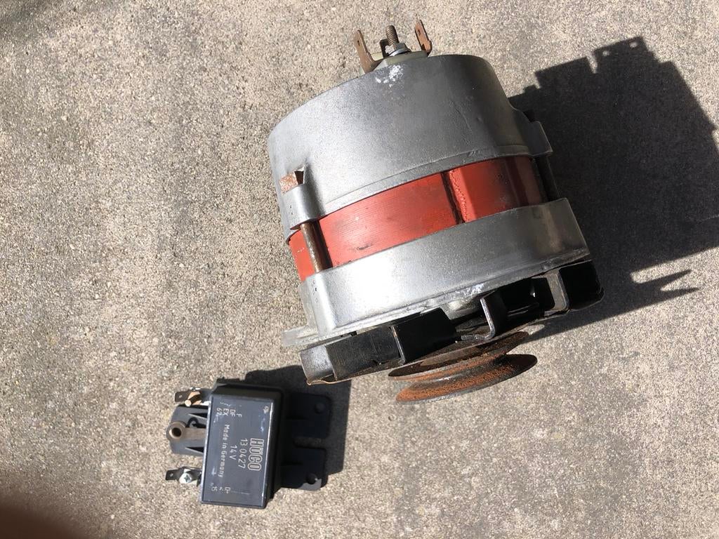 Dynamo Lucas 23526H Jaguar XK E-Type, Ophalen of Verzenden, Jaguar