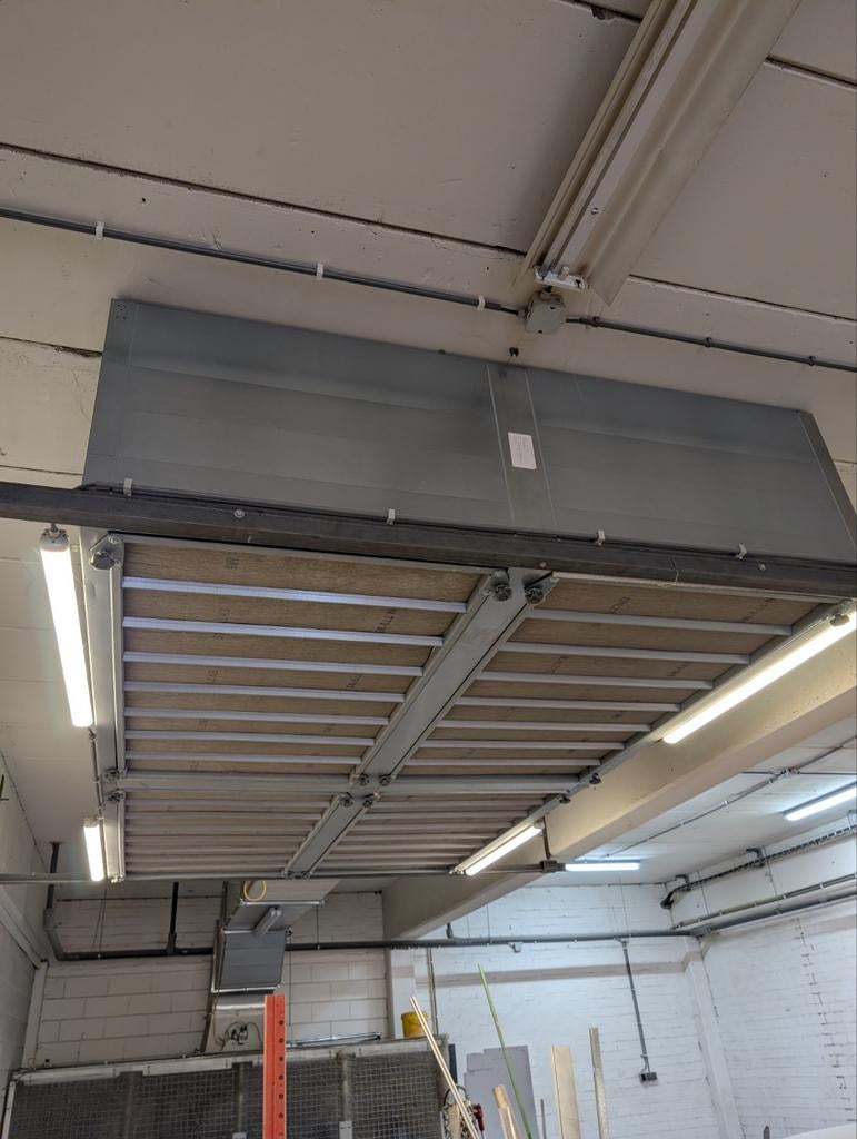 Filter plafond voor werkplaats of garage, Auto-onderdelen, Ophalen of Verzenden, Gebruikt