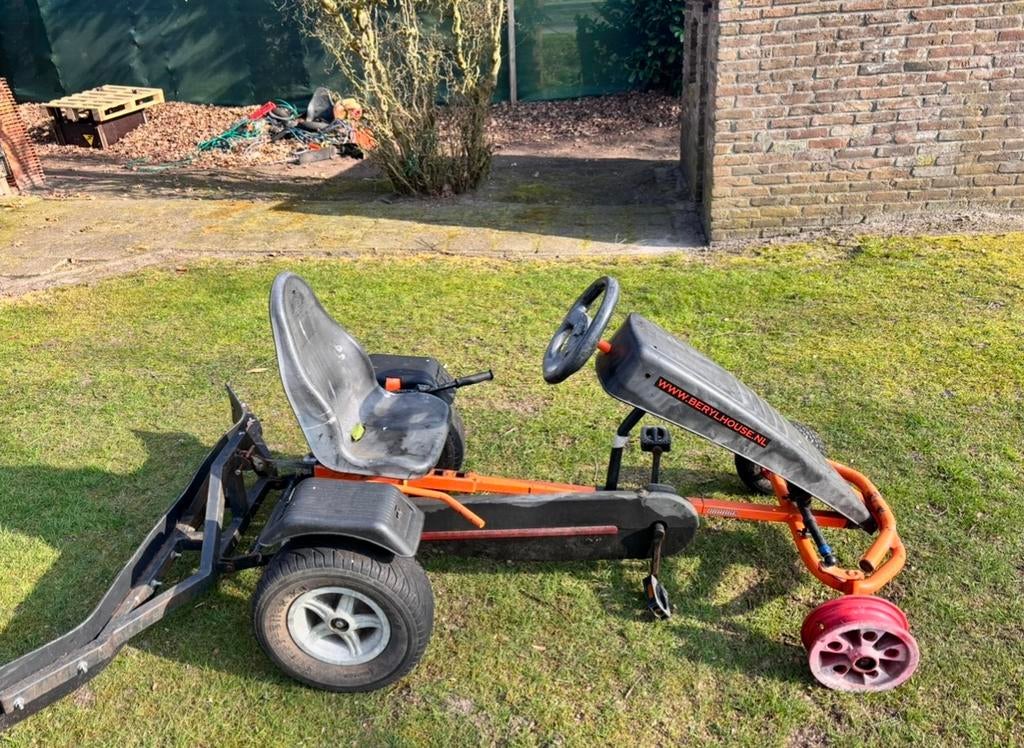 Skelter met sneeuwschuiver, Ophalen, Gebruikt, Overige merken